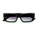 Square But Not Square Square Frame Fully Magnified Reading Sunglasses 