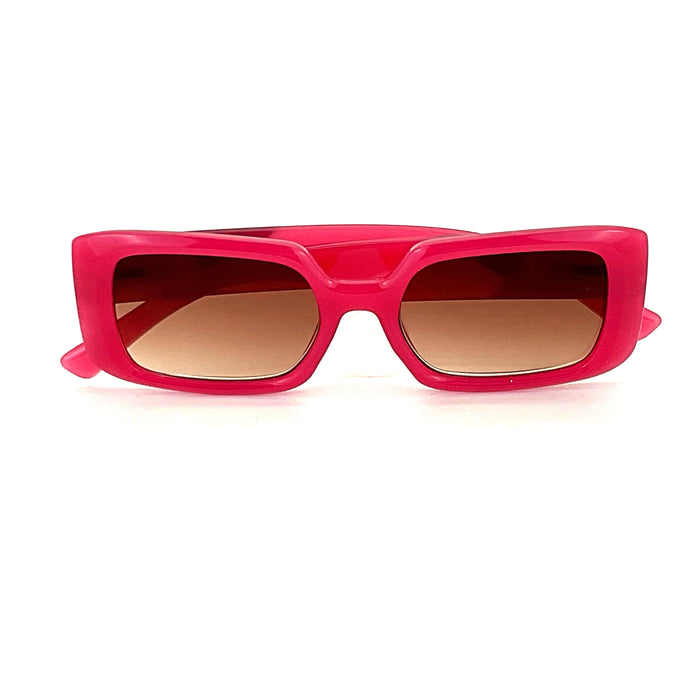 Square But Not Square Square Frame Fully Magnified Reading Sunglasses 