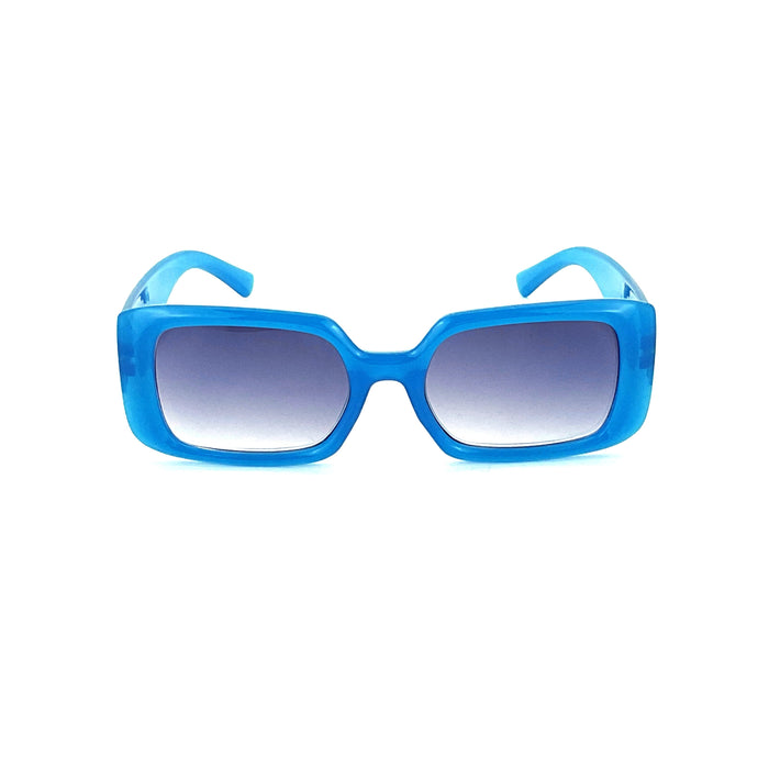 Square But Not Square Square Frame Fully Magnified Reading Sunglasses 