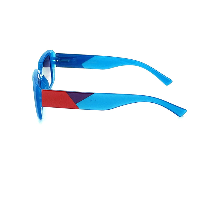 Square But Not Square Square Frame Fully Magnified Reading Sunglasses 