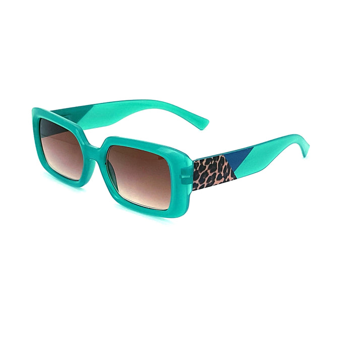 Square But Not Square Square Frame Fully Magnified Reading Sunglasses 