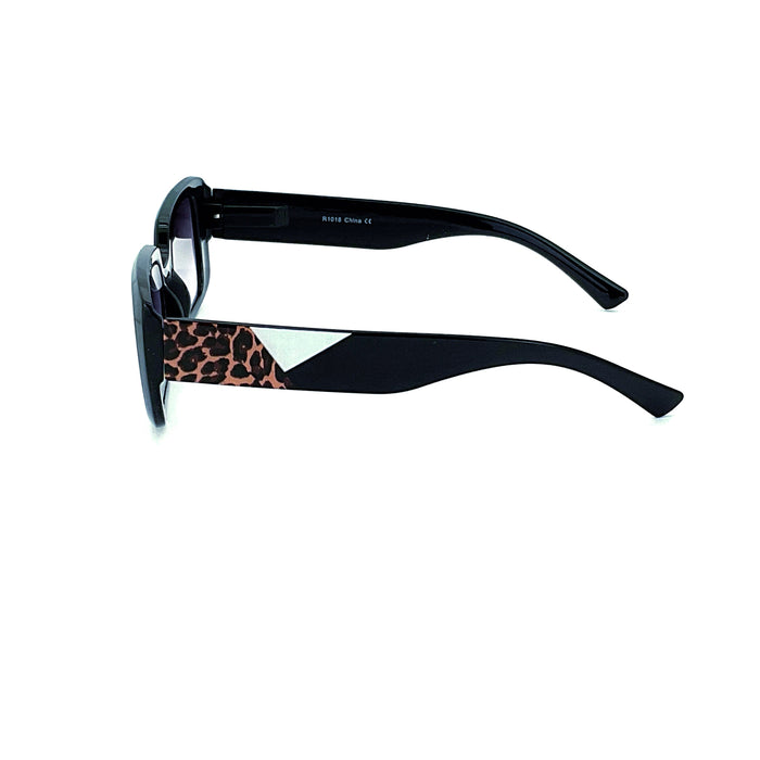 Square But Not Square Square Frame Fully Magnified Reading Sunglasses 