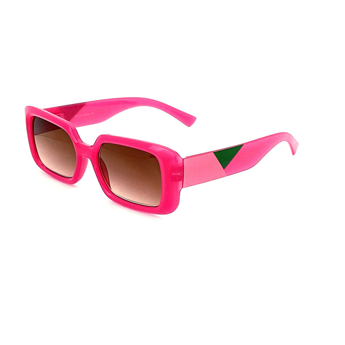 Square But Not Square Square Frame Fully Magnified Reading Sunglasses 