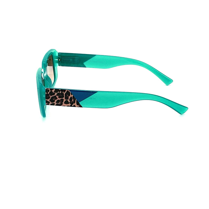 Square But Not Square Square Frame Fully Magnified Reading Sunglasses 