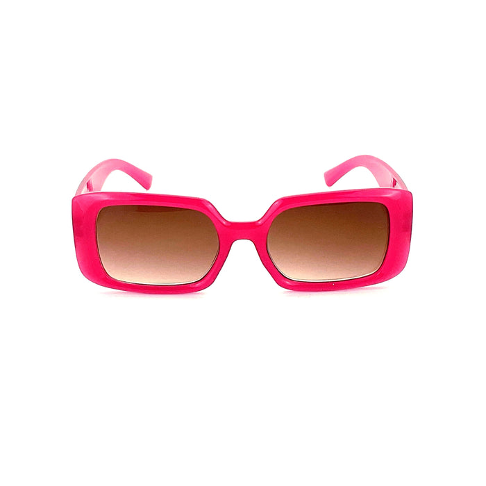 Square But Not Square Square Frame Fully Magnified Reading Sunglasses 