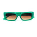 Square But Not Square Square Frame Fully Magnified Reading Sunglasses 