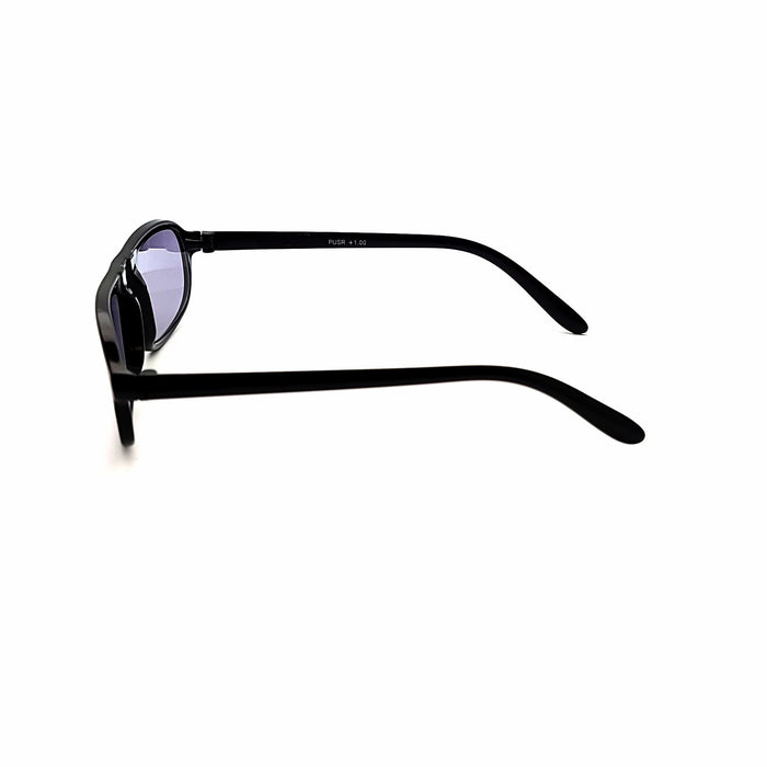 Stoked Plastic Navigator Reading Sunglasses with Fully Magnified Lenses Fully Magnified Reading Sunglasses 