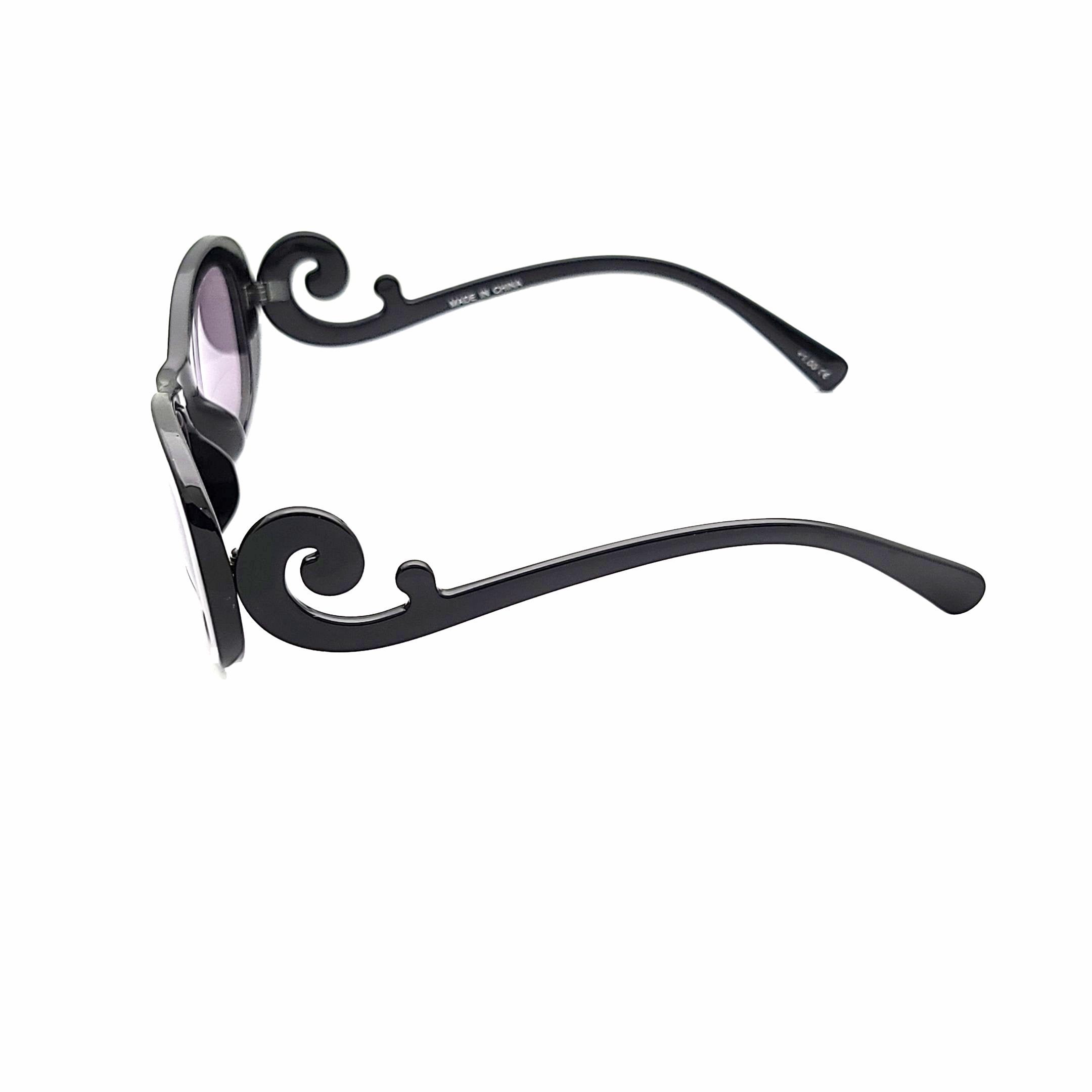 Stone Fox NYS Swirl Temple Bifocal Reading Sunglasses — Troy's Readers