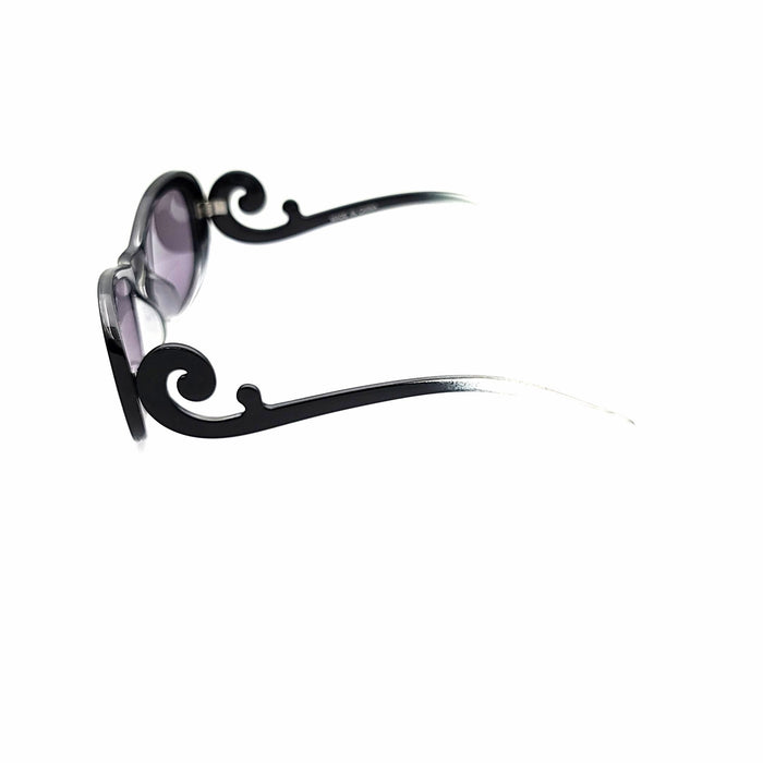 Stone Fox NYS Swirl Temple Bifocal Reading Sunglasses Bifocal Reading Sunglasses 