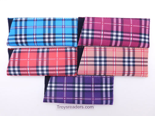 Tartan Scottish Plaid in Five Colors Cases 