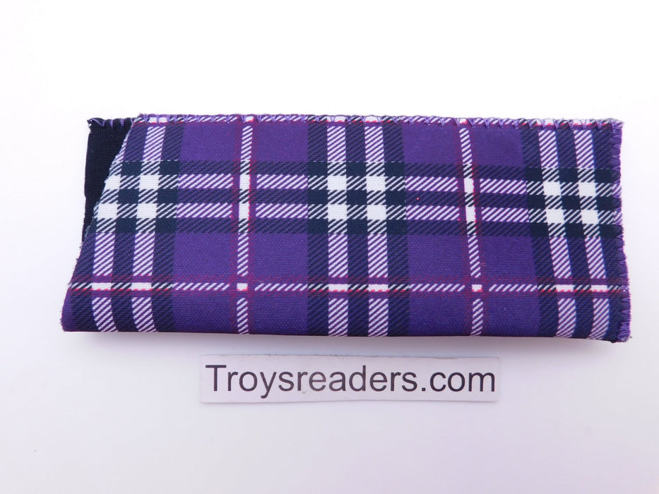 Tartan Scottish Plaid in Five Colors Cases Purple 