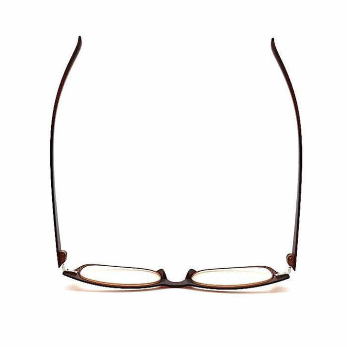 Techies Blue Blocking Flexible Frame Computer Reading Glasses with Yellow Tint Computer Readers 