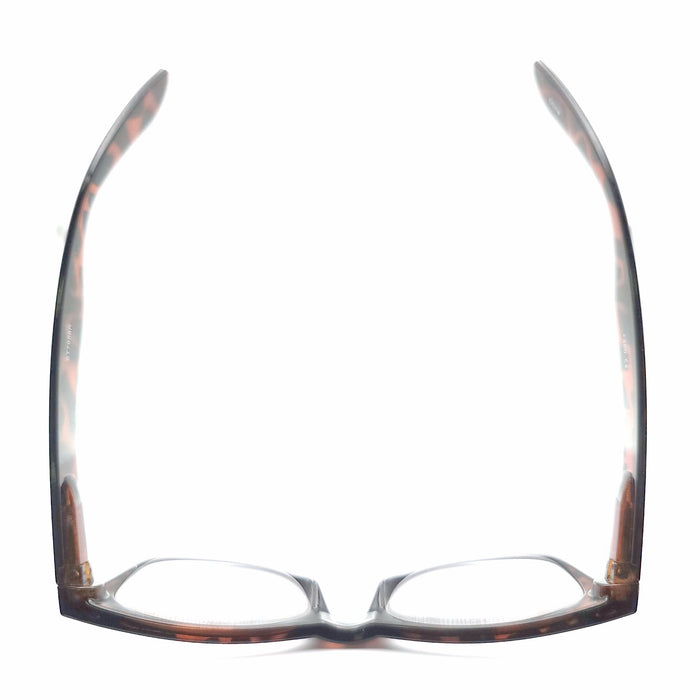 The Alpha High Power Warfare Style Spring Temple Reading Glasses up to +6.00 Reader no Case 