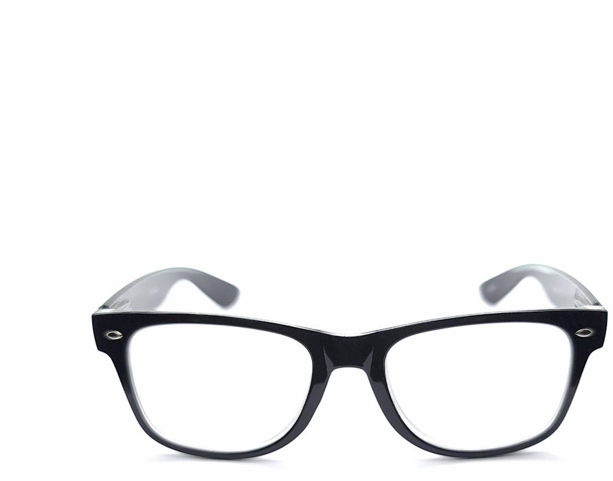 The Alpha High Power Warfare Style Spring Temple Reading Glasses up to +6.00 Reader no Case 