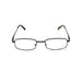 The Standard Squared Metal High Power Reading Glasses Eyeglasses 