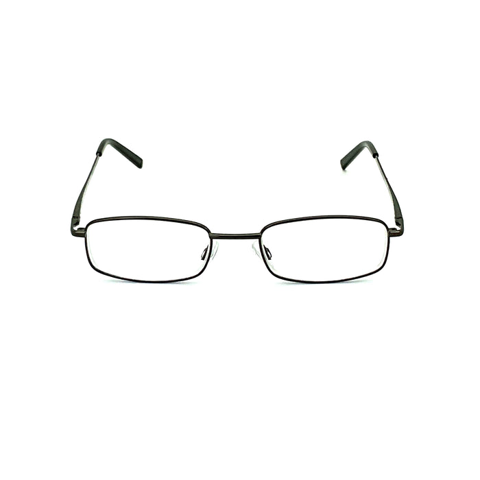 The Standard Squared Metal High Power Reading Glasses Eyeglasses 