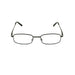 The Standard Squared Metal High Power Reading Glasses Eyeglasses 