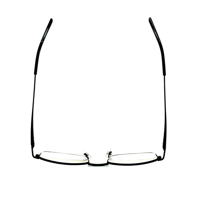 The Standard Squared Metal High Power Reading Glasses Eyeglasses 