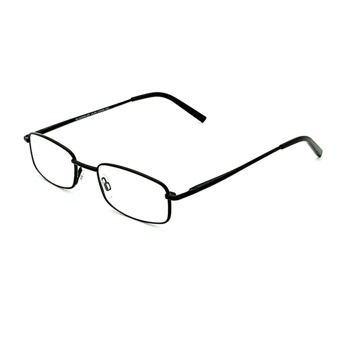 The Standard Squared Metal High Power Reading Glasses Eyeglasses 