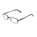 The Standard Squared Metal High Power Reading Glasses Eyeglasses 