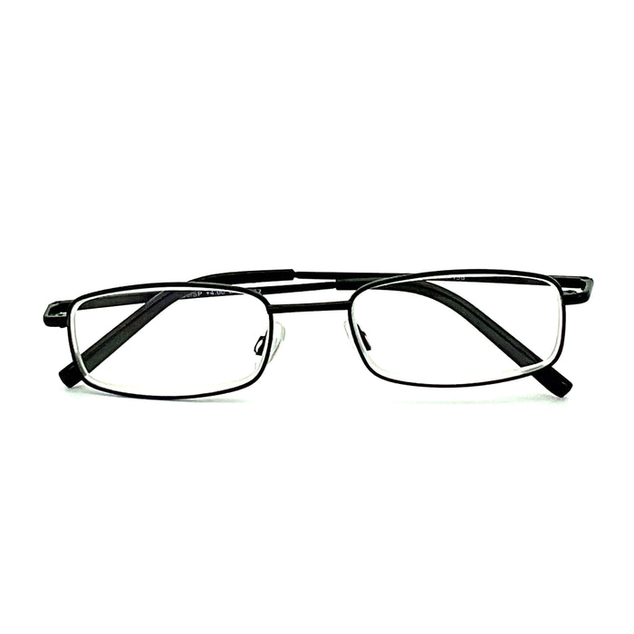 The Standard Squared Metal High Power Reading Glasses Eyeglasses 
