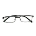 The Standard Squared Metal High Power Reading Glasses Eyeglasses 