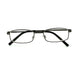 The Standard Squared Metal High Power Reading Glasses Eyeglasses 
