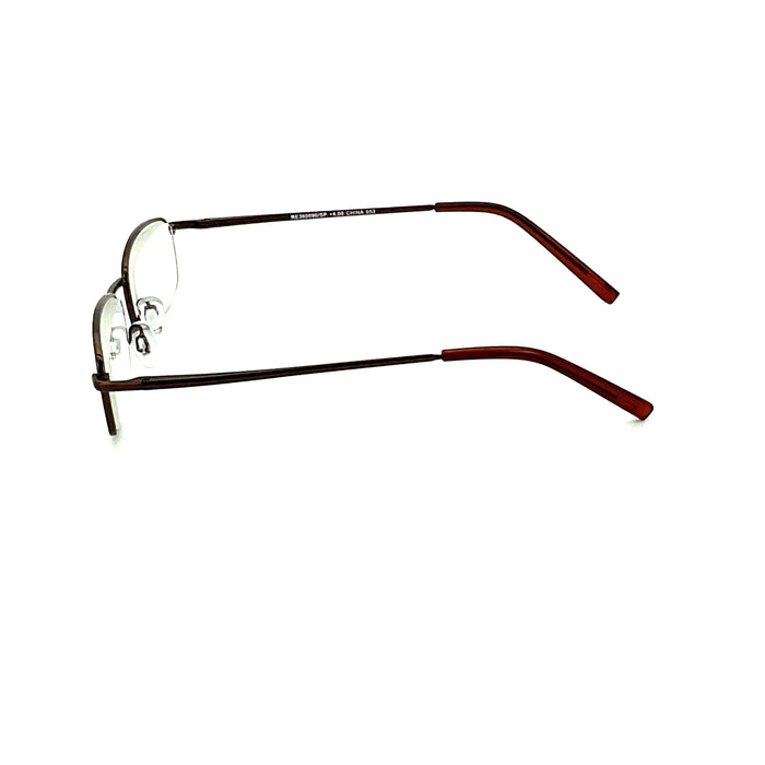 The Standard Squared Metal High Power Reading Glasses Eyeglasses 