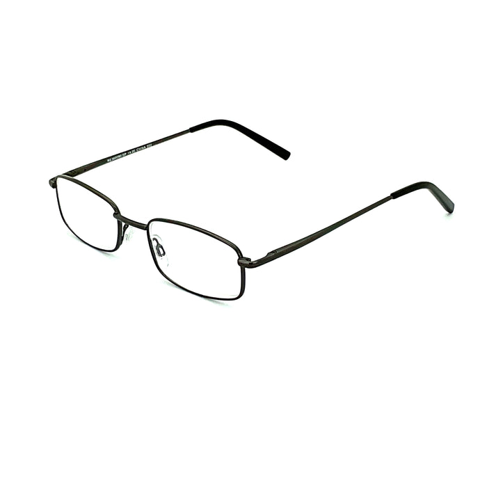 The Standard Squared Metal High Power Reading Glasses Eyeglasses 