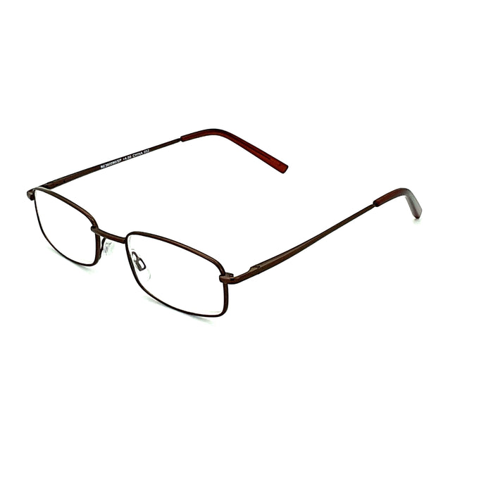 The Standard Squared Metal High Power Reading Glasses Eyeglasses 
