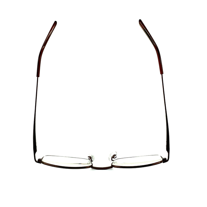 The Standard Squared Metal High Power Reading Glasses Eyeglasses 