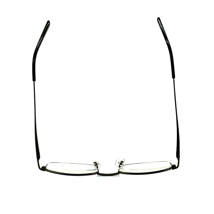 The Standard Squared Metal High Power Reading Glasses Eyeglasses 
