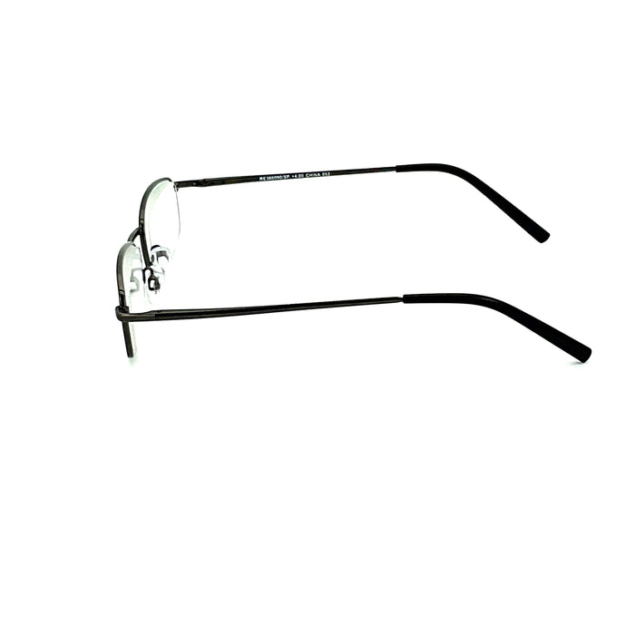 The Standard Squared Metal High Power Reading Glasses Eyeglasses 