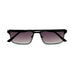 The Boss Fully Magnified Sunglass Rectangular Metal Frame Reader. Reader no Case 