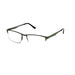 The Boss Fully Magnified Sunglass Rectangular Metal Half Frame Reader. Fully Magnified Reading Sunglasses 