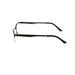 The Boss Fully Magnified Sunglass Rectangular Metal Half Frame Reader. Fully Magnified Reading Sunglasses 