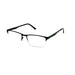 The Boss Fully Magnified Sunglass Rectangular Metal Half Frame Reader. Fully Magnified Reading Sunglasses 