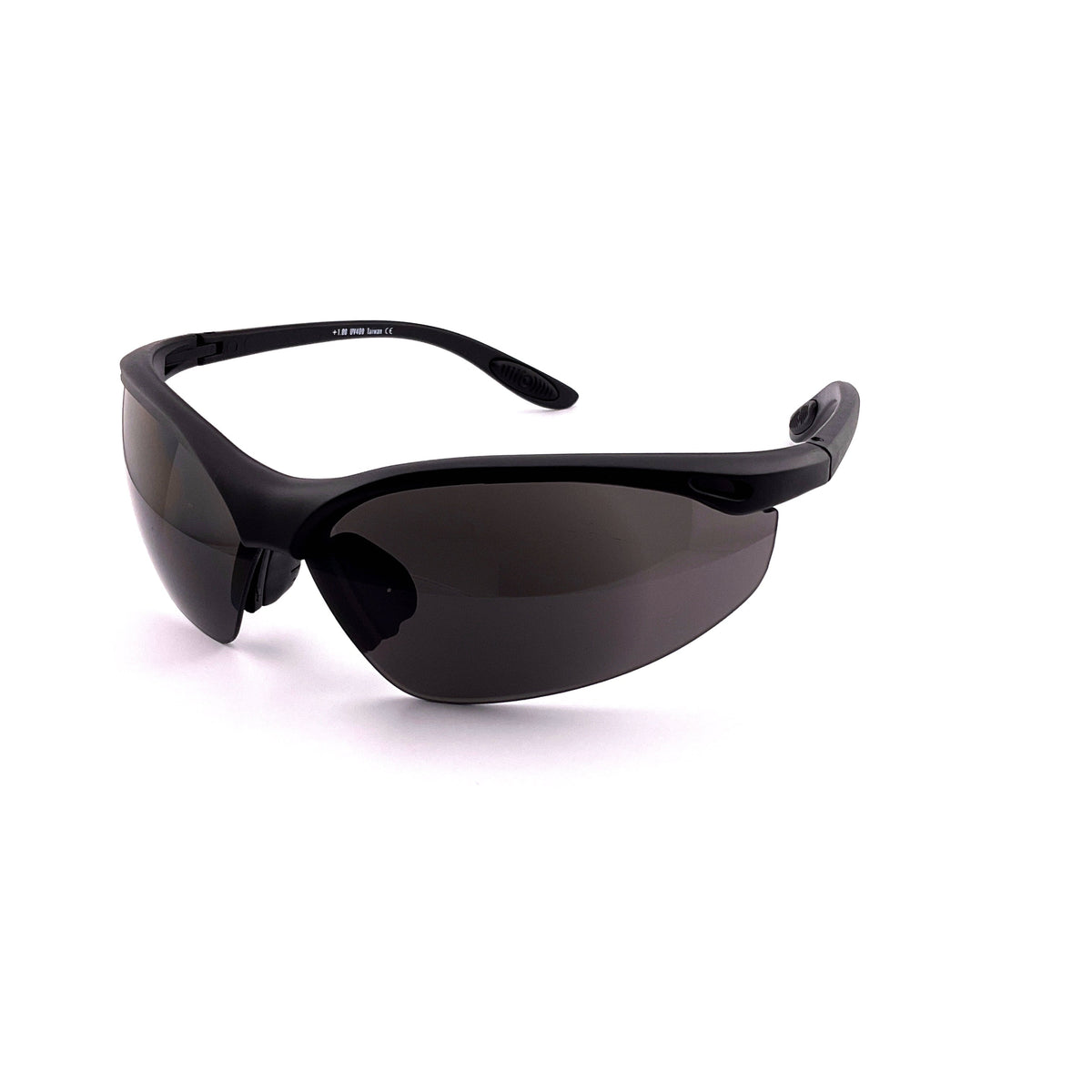 ProSPORT Bifocal Wrap Sunglasses – Smoke/HD/Yellow Lenses For Reading & Outdoor Sports
