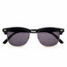 The Lowdown Clubmaster Reading Sunglasses with Fully Magnified Lenses Fully Magnified Reading Sunglasses 
