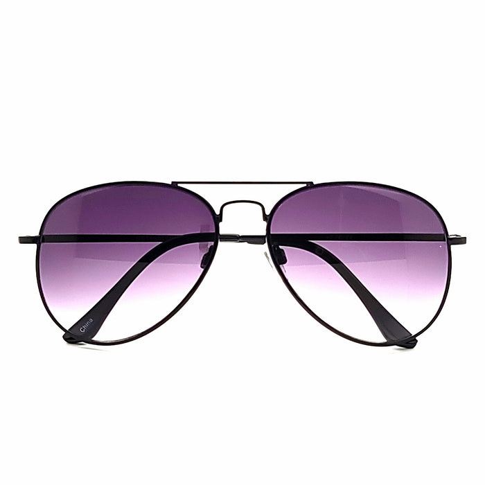 The Man Large Aviator Reading Sunglasses with Fully Magnified Lenses Fully Magnified Reading Sunglasses 
