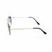 The Man Large Aviator Reading Sunglasses with Fully Magnified Lenses Fully Magnified Reading Sunglasses 