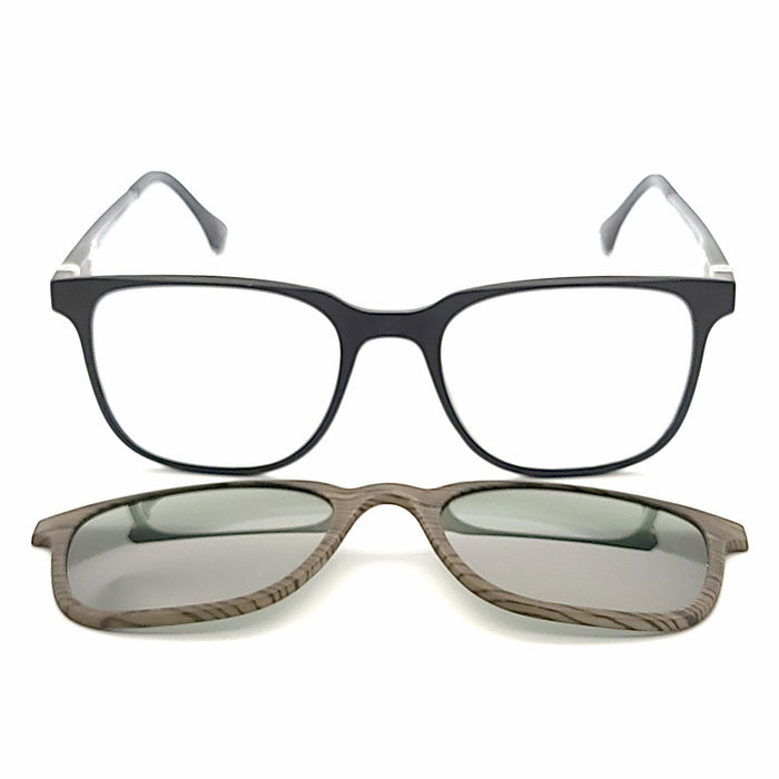Clip On Flip Up Reading Glasses with Lens Adds +1.00 to +5.00