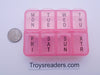 The Pill Pack 7 Day Pill Organizer In Two Colors Pill Pack 