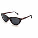 The Queen Cateye Reading Glasses with Fully Magnified Lenses and Magnetic Polarized Clip on Fully Magnified Reading Sunglasses 
