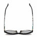 The Queen Cateye Reading Glasses with Fully Magnified Lenses and Magnetic Polarized Clip on Fully Magnified Reading Sunglasses 
