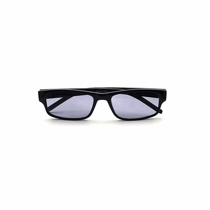 The Savvy Intellectual Reading Sunglasses Fully Magnified Reading Sunglasses #Color_Black