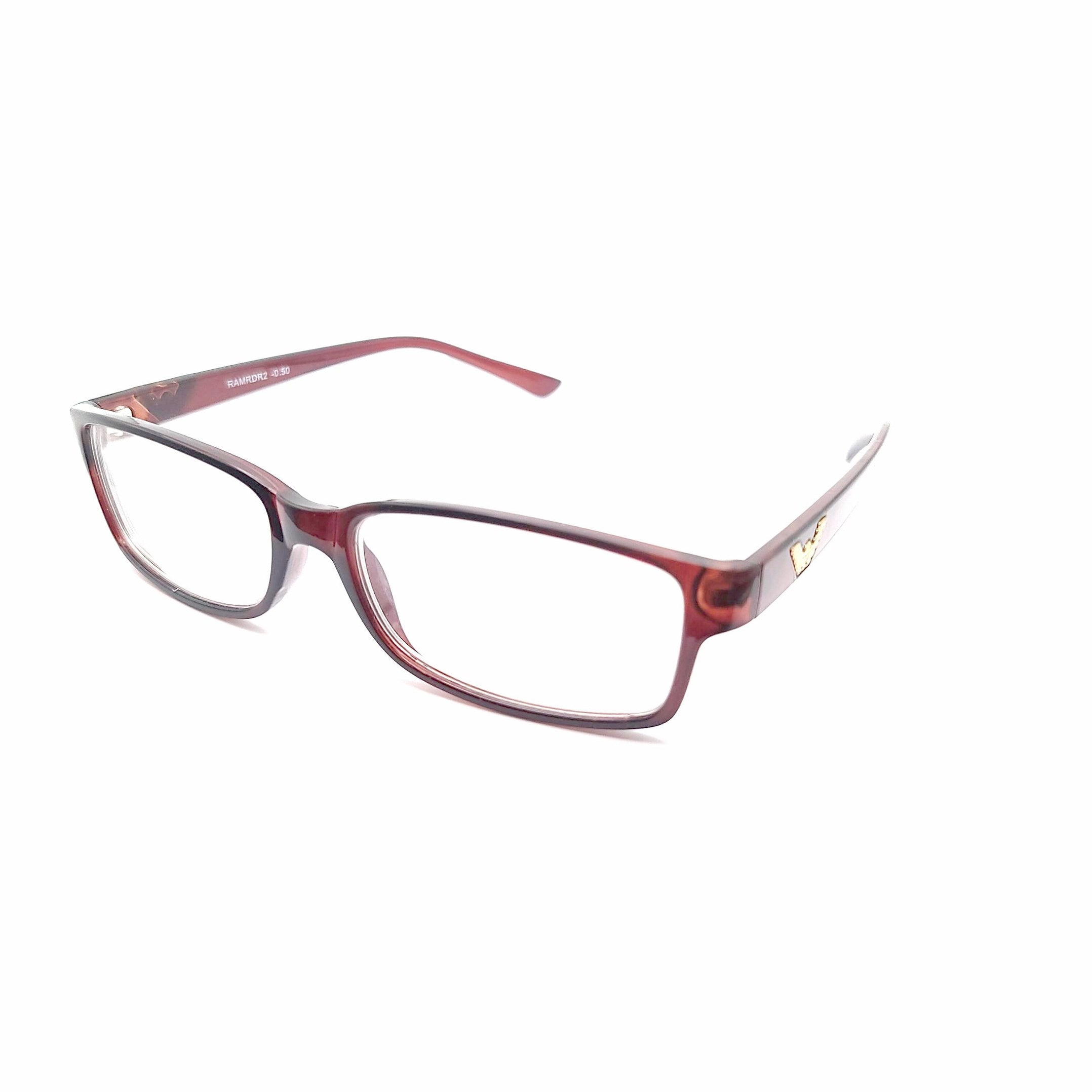 Last Chance Thin Temple Negative Power Glasses for Distance — Troy's