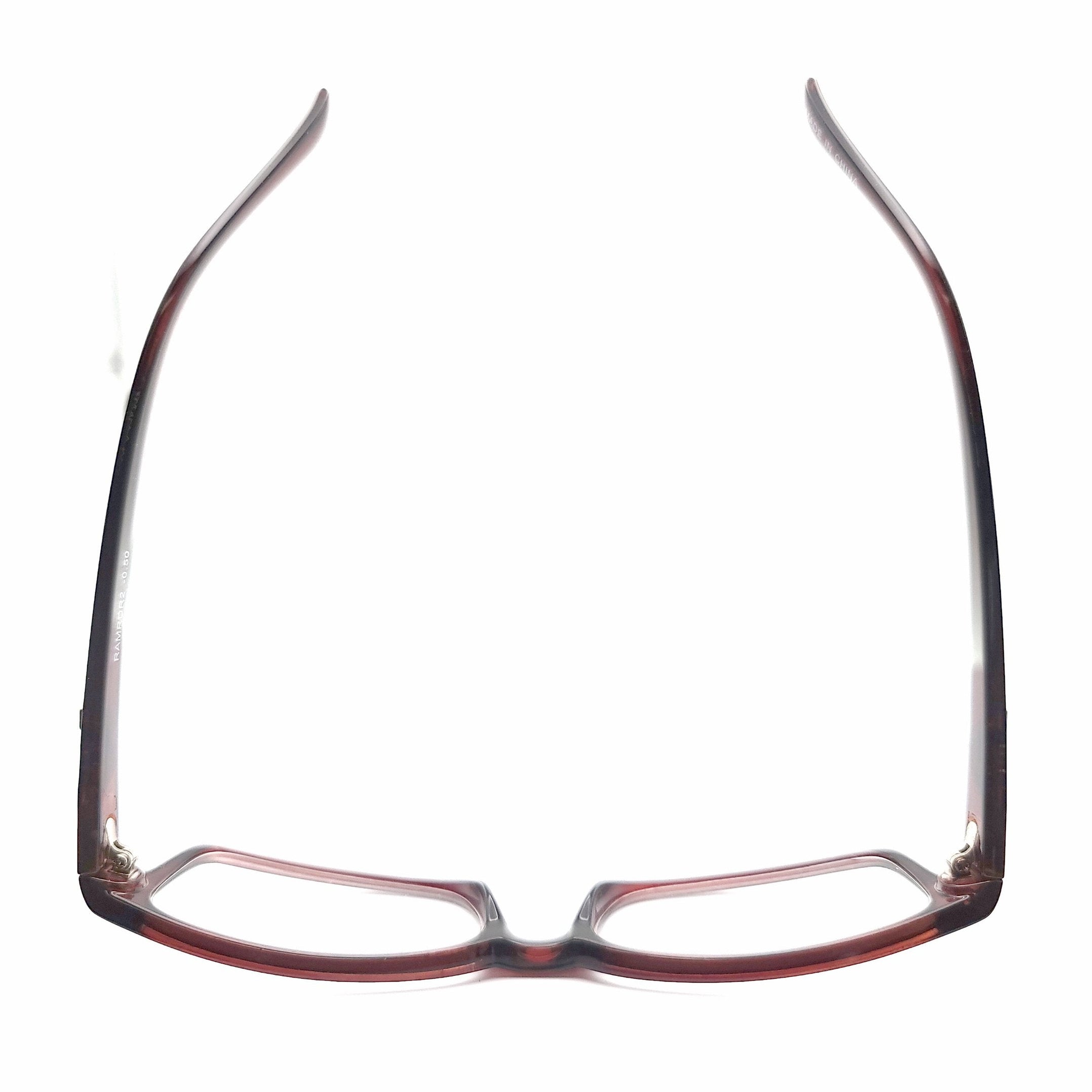 Last Chance Thin Temple Negative Power Glasses for Distance — Troy's