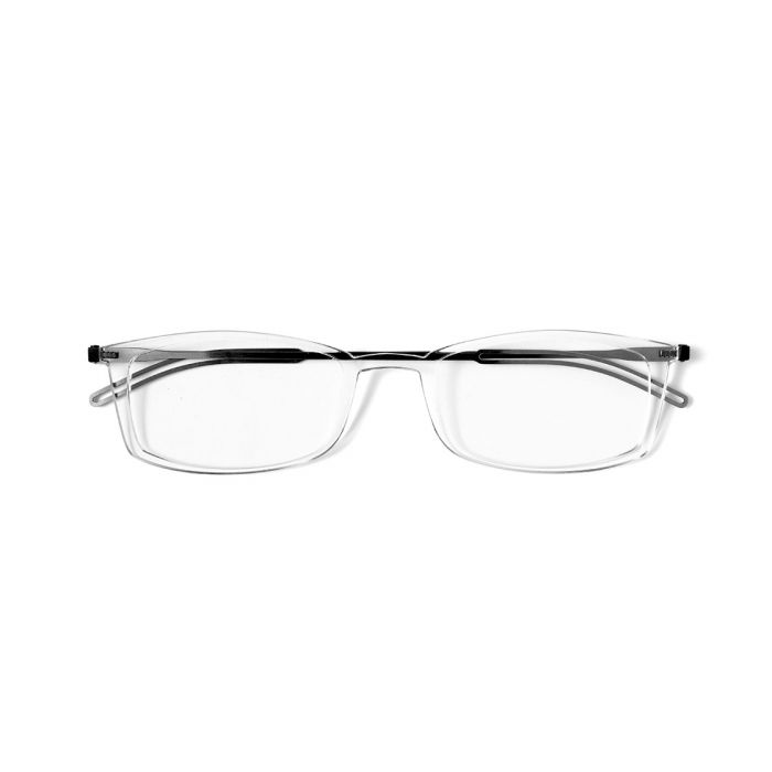 ThinOptics Brooklyn Reading Glasses Thin Optics +1.00 Clear 