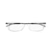 ThinOptics Brooklyn Reading Glasses Thin Optics +1.00 Clear 